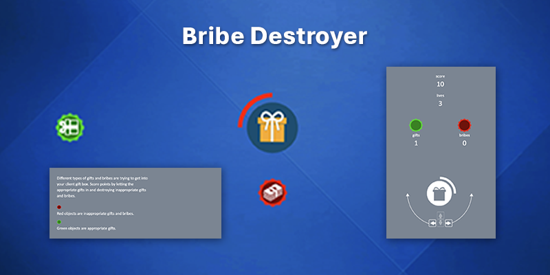 Bribe Destroyer Game